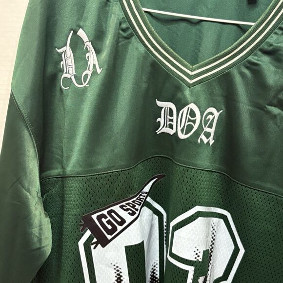 Dead Or Alive Women’s Fashion Football Jersey Size Medium - Picture 3 of 14